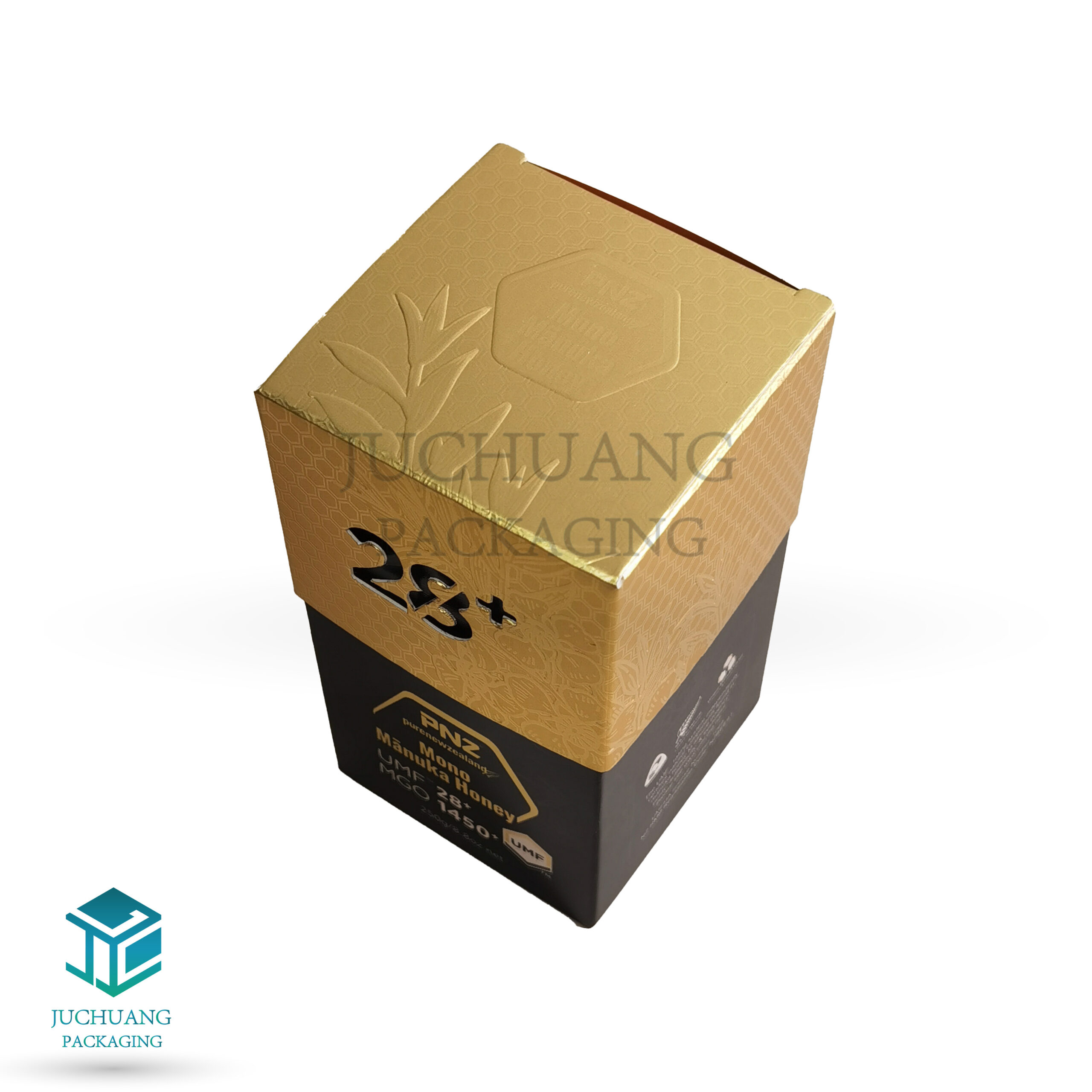 Lid and Base Folding Paper Box for Honey缩略图