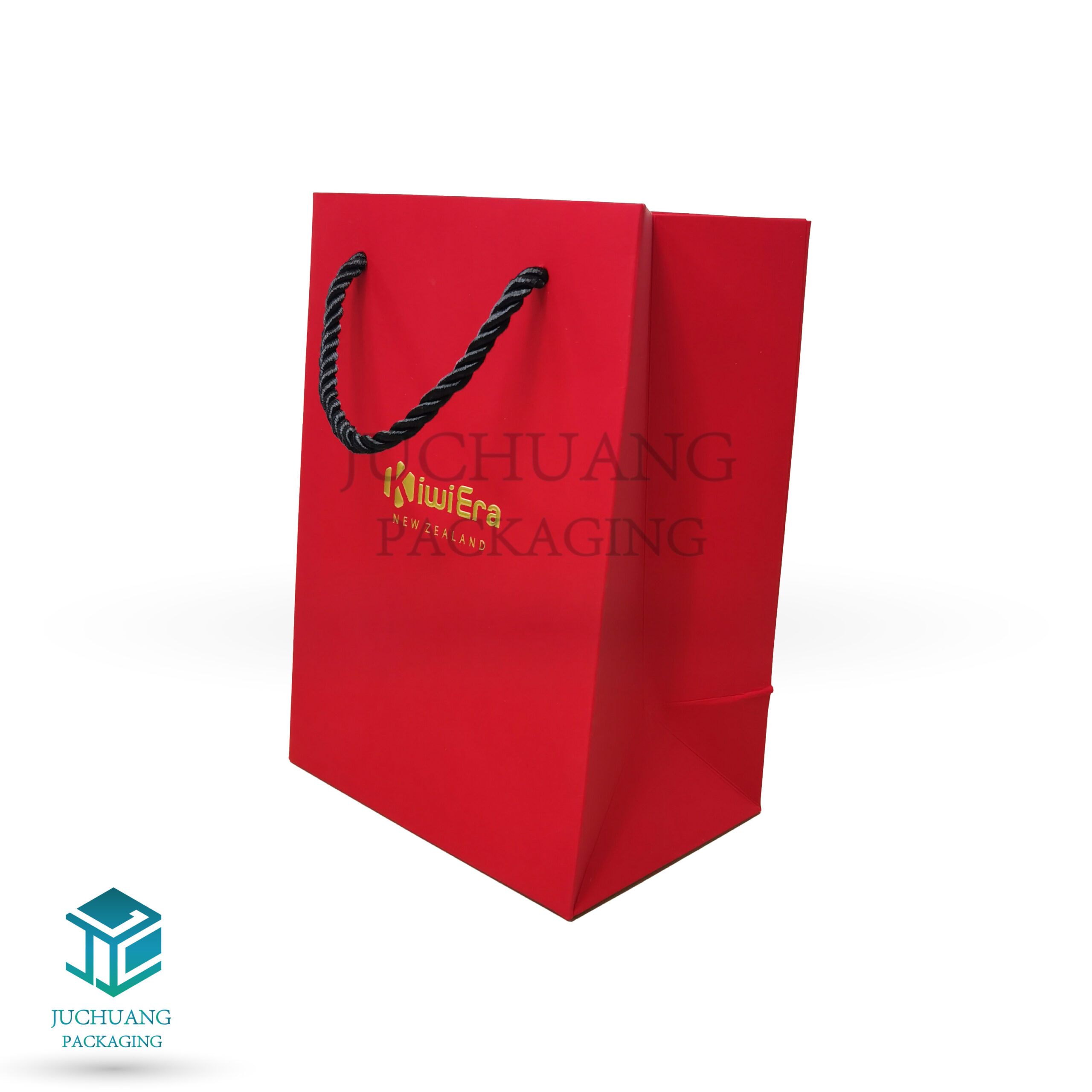Shopping Bag Paper Bag with Three Twisted Rope缩略图