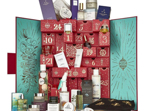 Luxury Calendar Gift Box for Cosmetic Set