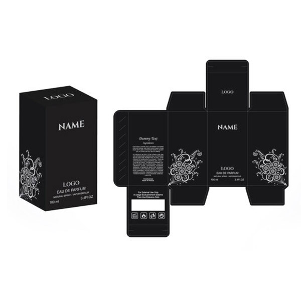 Reverse Tuck Folding Paper Box for Perfume缩略图