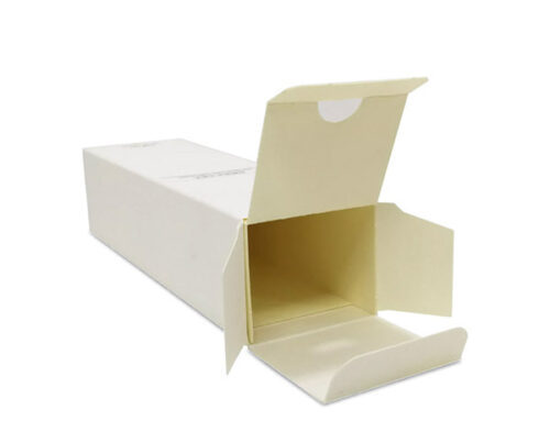 Facial Cleanser Skincare Folding Paper Box